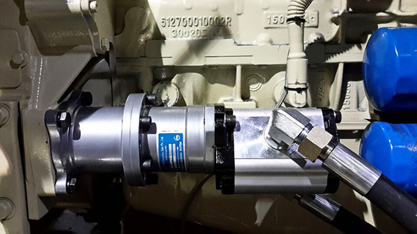 液壓?jiǎn)?dòng)馬達(dá)總成——配裝濰柴P13