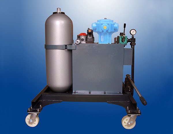 III型防火防爆手、氣動(dòng)液壓蓄能啟動(dòng)發(fā)動(dòng)機(jī)裝置SQXUY40L-Y