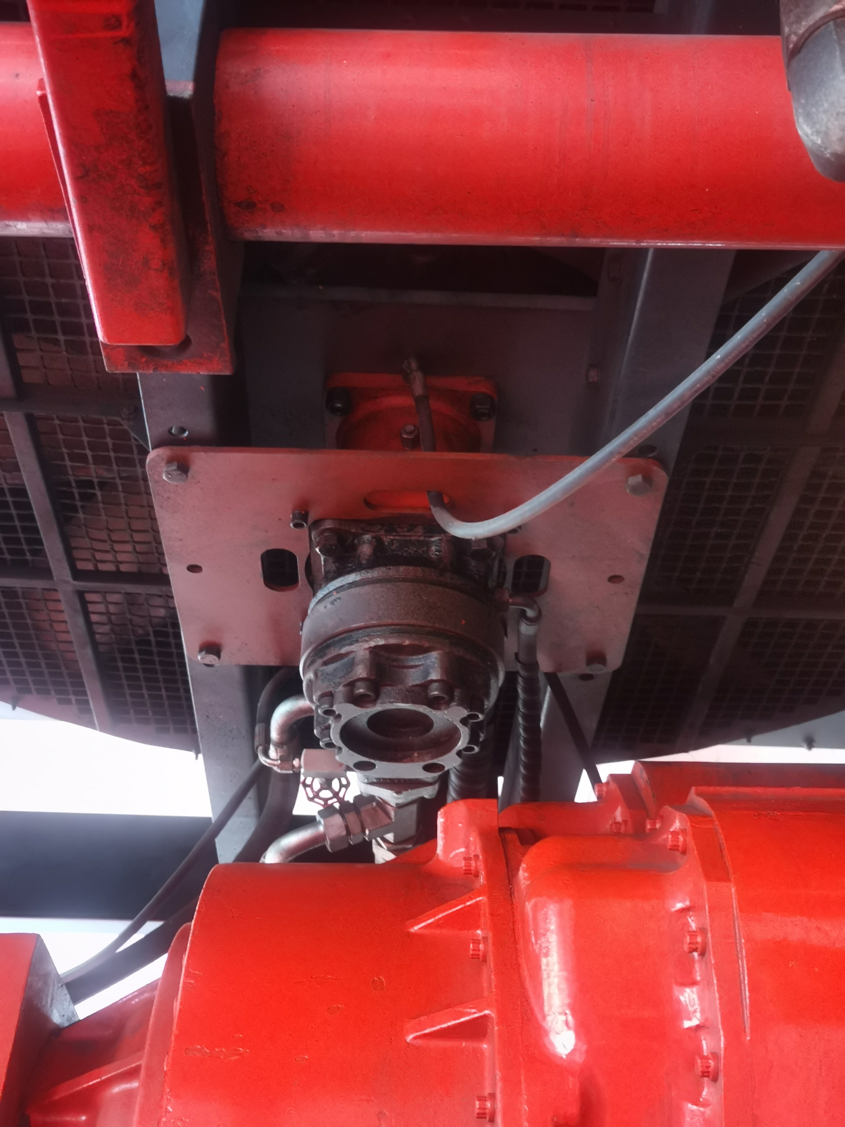 第二代液控液潤風扇馬達總成