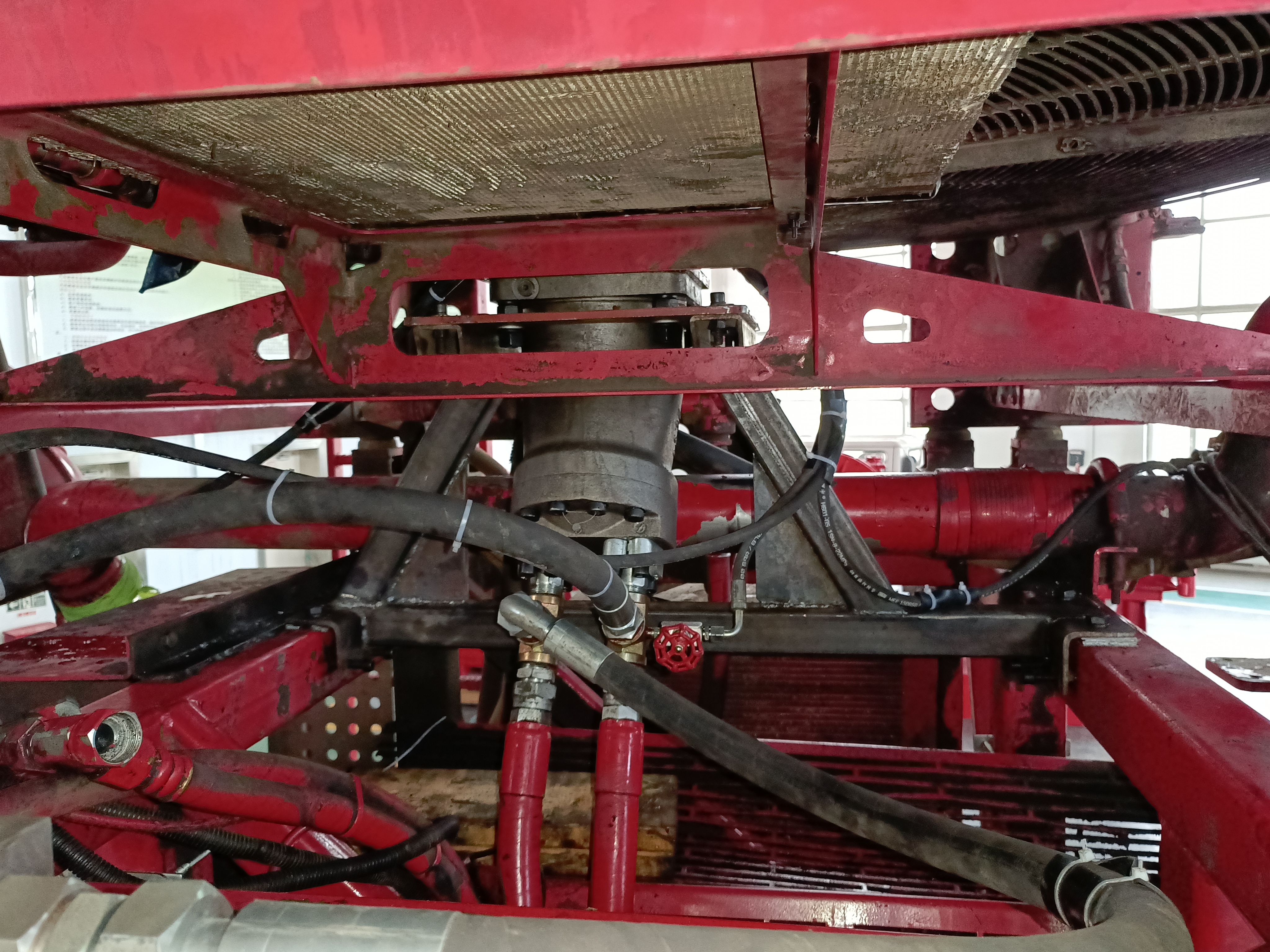 美哈里伯頓壓裂車風扇馬達